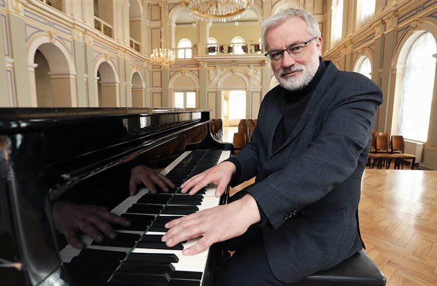 Razgovor s uglednim varaždinskim skladateljem Davorom Bobićem