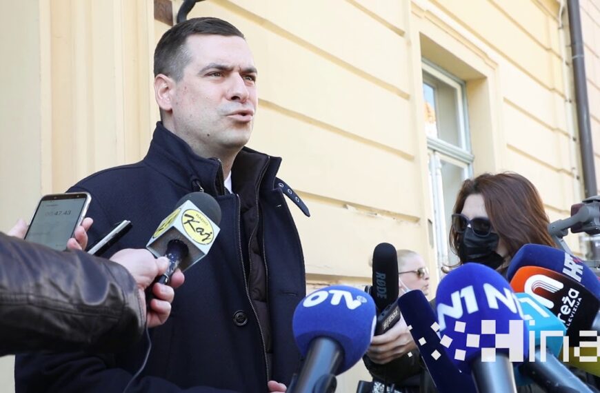 Izjava za medije Mislava Hermana povodom smrti Milana Bandića