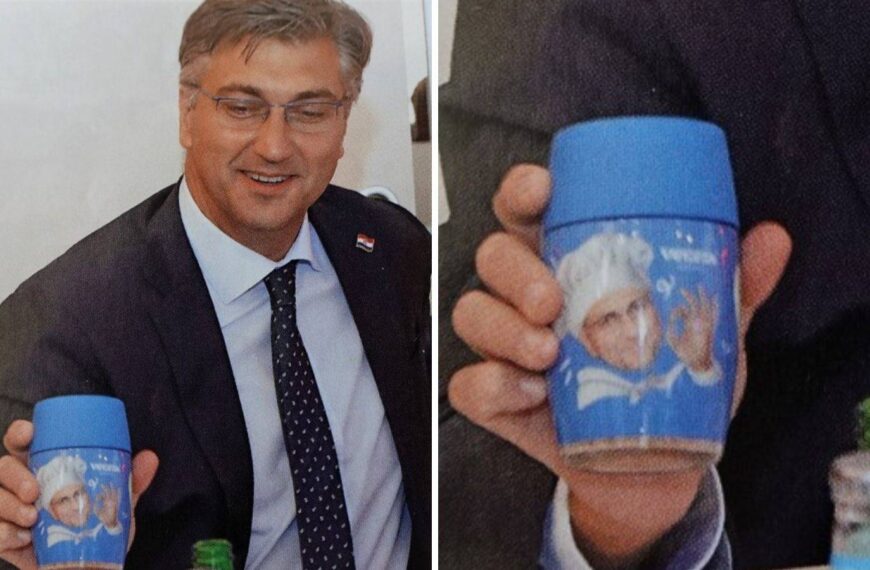 Podravka napravila Vegetu s Plenkovićevim likom