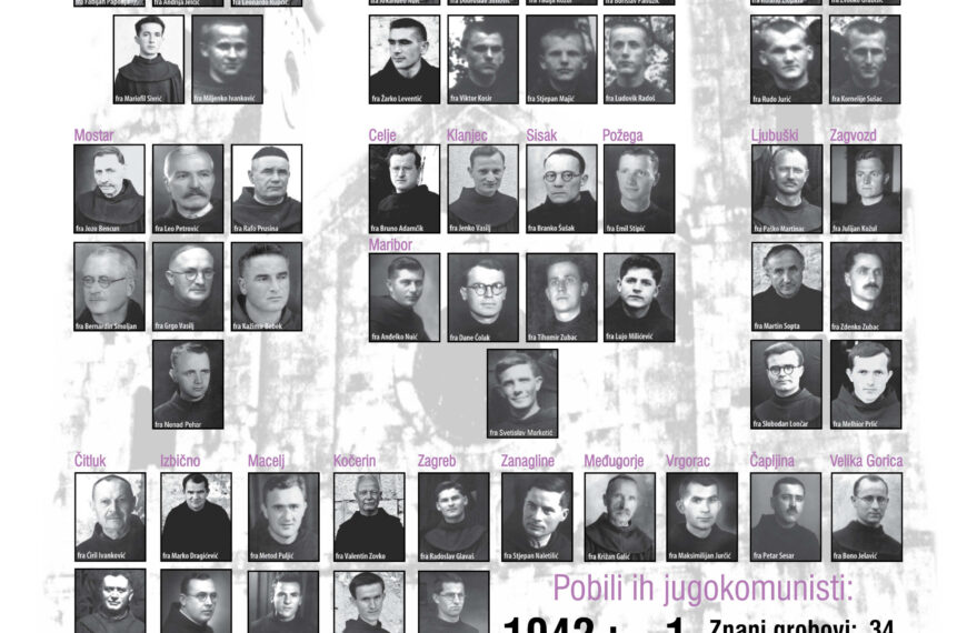 Započinju Dani pobijenih hercegovačkih franjevaca