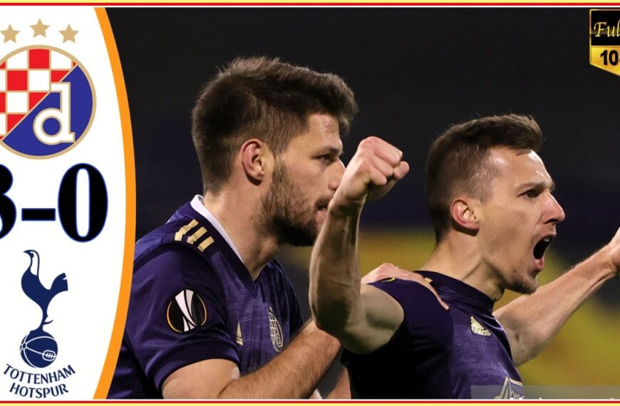 Dinamo senzacionalno svladao Tottenham i ušao u četvrtfinale Europske lige