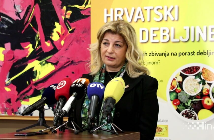 Konferencija za medije uoči 5. kongresa Hrvatskog dana debljine