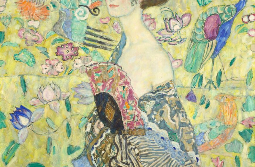 Klimtova “Dama s lepezom” nakon jednog stoljeća ponovo izložena u Beču