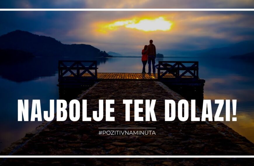 NAJBOLJE TEK DOLAZI – pozitivna minuta fra Josipa Vlašića