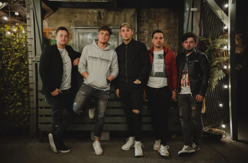 Popularni bend i misica snimali spot usred grada