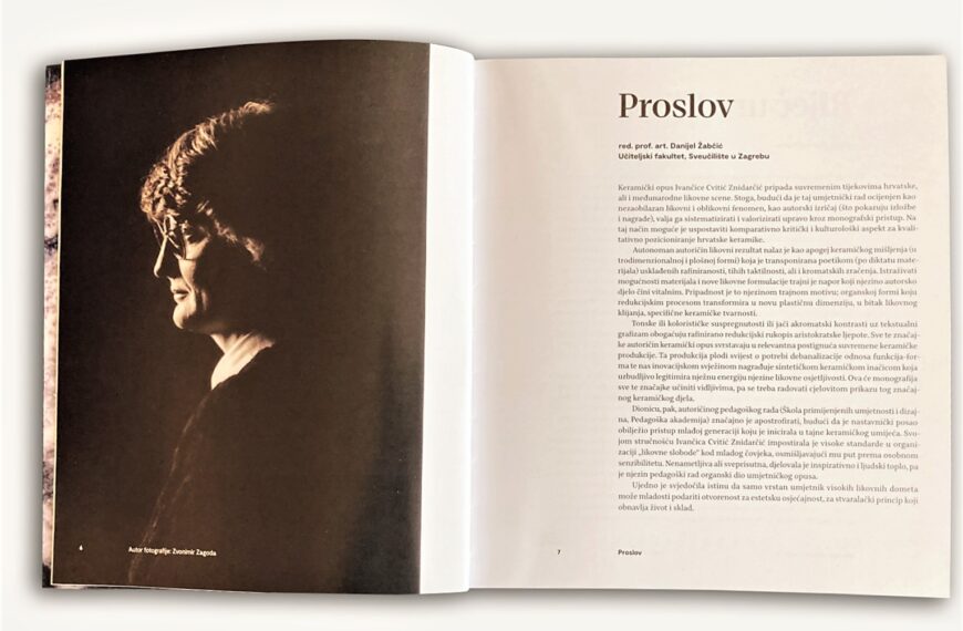 Višnja Slavica Gabout: Ivančica Cvitić Znidarčić / monografija