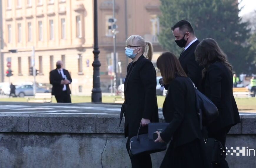 Održana komemoracija za Bandića