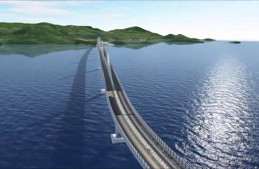 Provozajte se Pelješkim mostom i pristupnim cestama – 3D vizualizacija