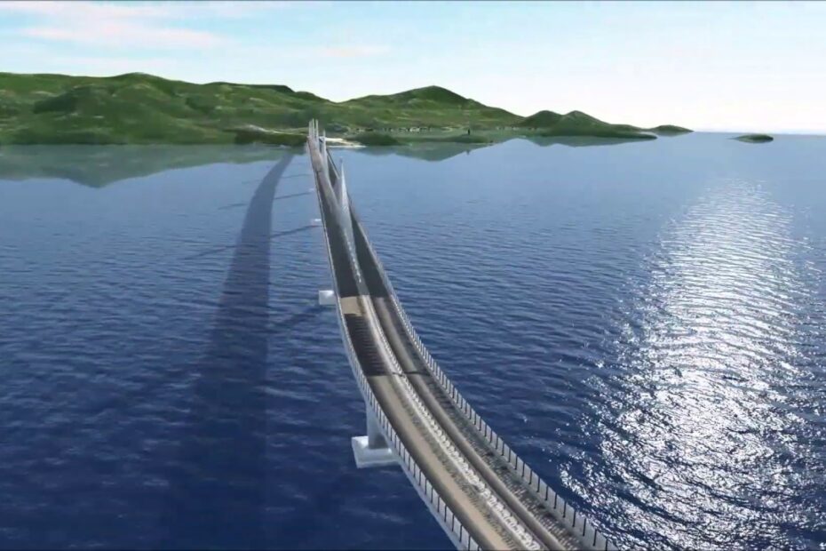 Provozajte se Pelješkim mostom i pristupmimm cestama – 3D vizualizacija