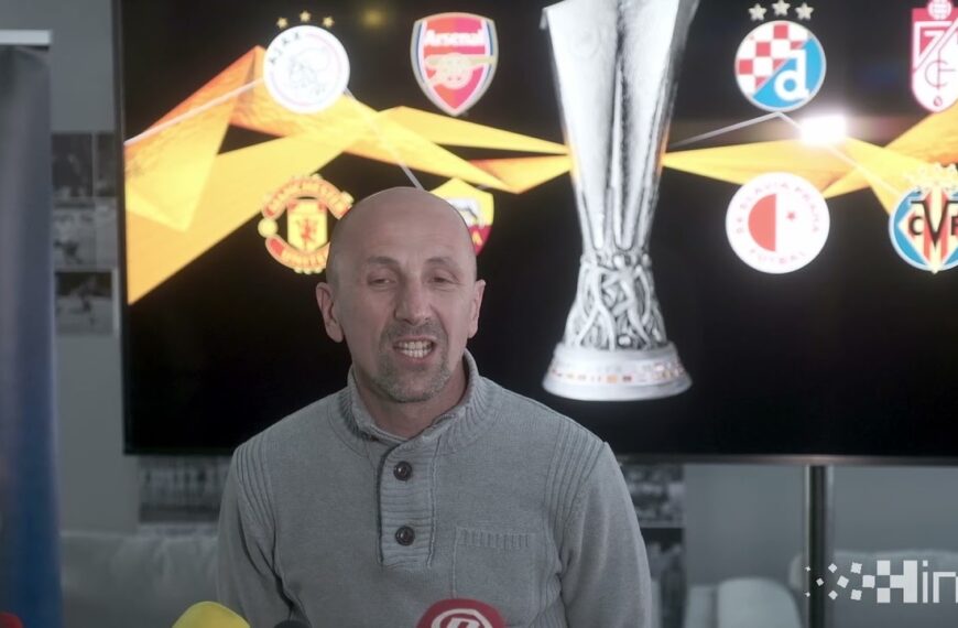 Krznar i Oršić o četvrtfinalnom ždrijebu Europske lige