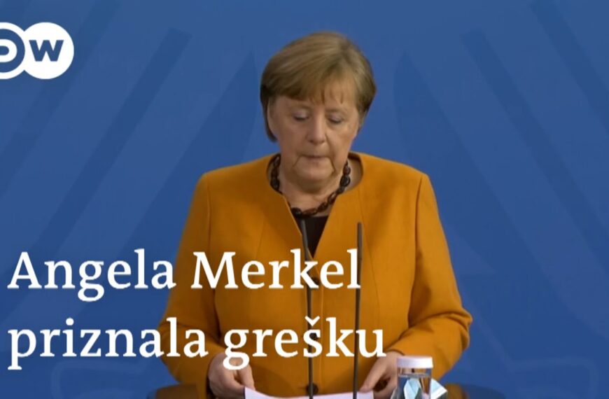 Merkel: U novoj smo pandemiji