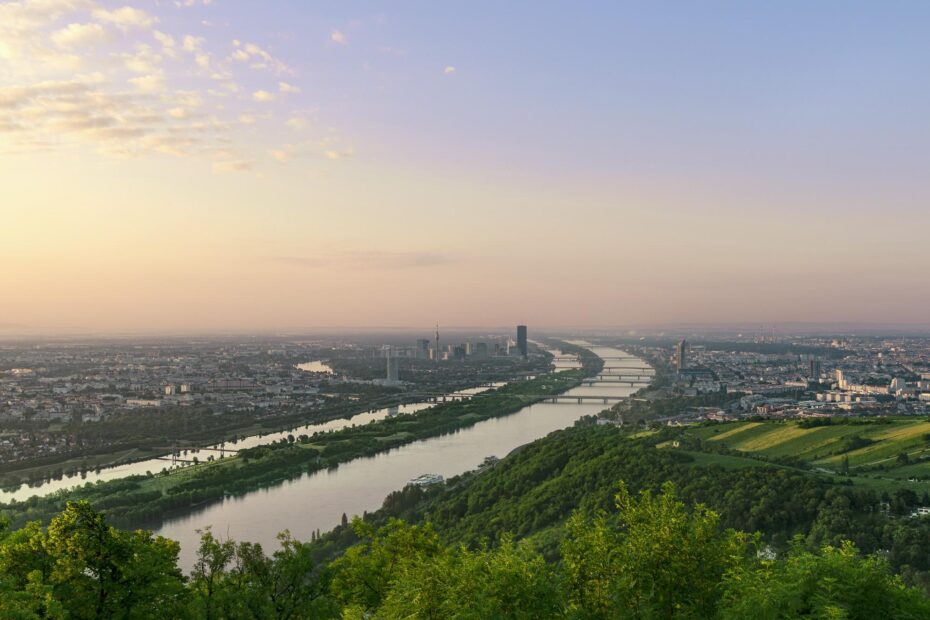 Panorama Beča © WienTourismus_Christian Stemper