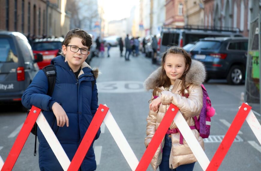 Beč provodi projekt za sigurniji put do škole