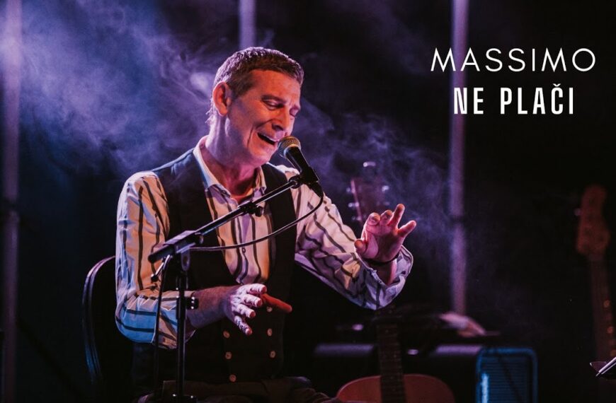 Ne plači – Massimo najavljuje novi vinil Vještina Boutique