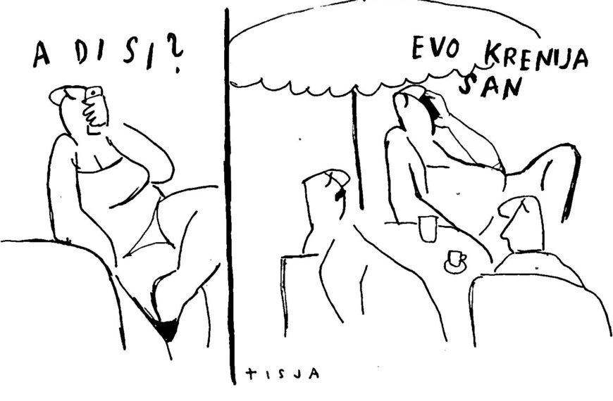 Tisja Kljaković Braić – ONI