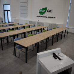 U sklopu kompleksa PPD-a u Vukovaru izgrađen je i edukacijski centar za zaposlenike Enna grupe
