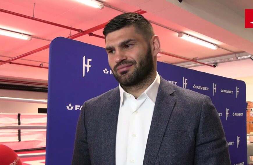 Filip Hrgović povodom najveće borbe u dosadašnjoj profesionalnoj karijeri