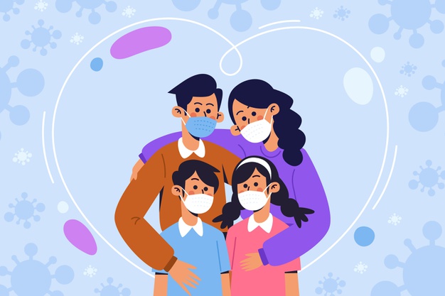 family-protected-from-virus
