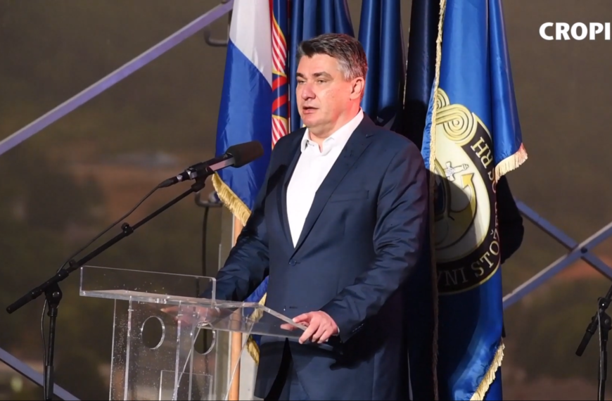 Milanoviću potrebna pomoć poštenog naroda: Sam samcat mlatim se s udbaško-hadezeovskim polusvijetom