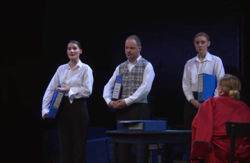 Kafkin ‘Proces’ u kazalištu Gavella / pogledajte predstavu!