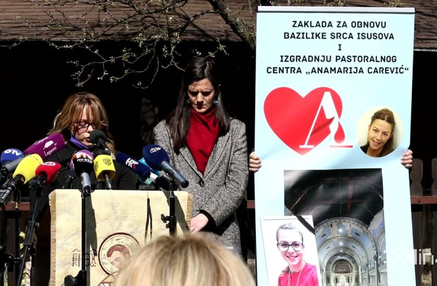 Predstavljanje Zaklade “Anamarija Carević”