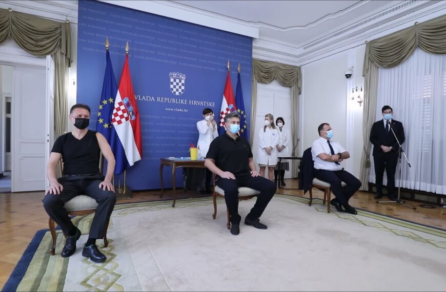 Cirkusantsko cijepljenje i propaganda AstraZenece