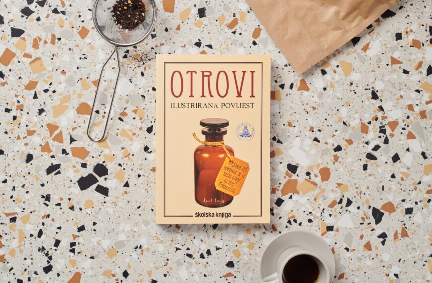 Novi sveučilišni priručnik „Otrovi” neizostavan je dio popularne književnosti