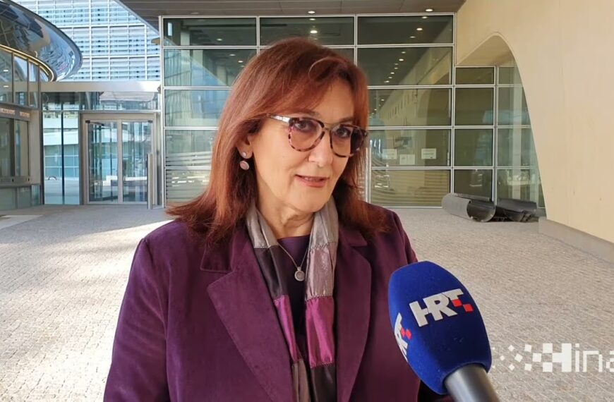 Izjava Dubravke Šuice o siromaštvu i ugroženosti djece u EU