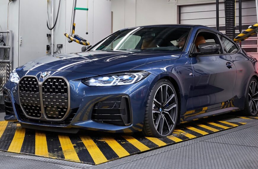 Novi BMW serije 4 2021 – PROIZVODNJA u Njemačkoj