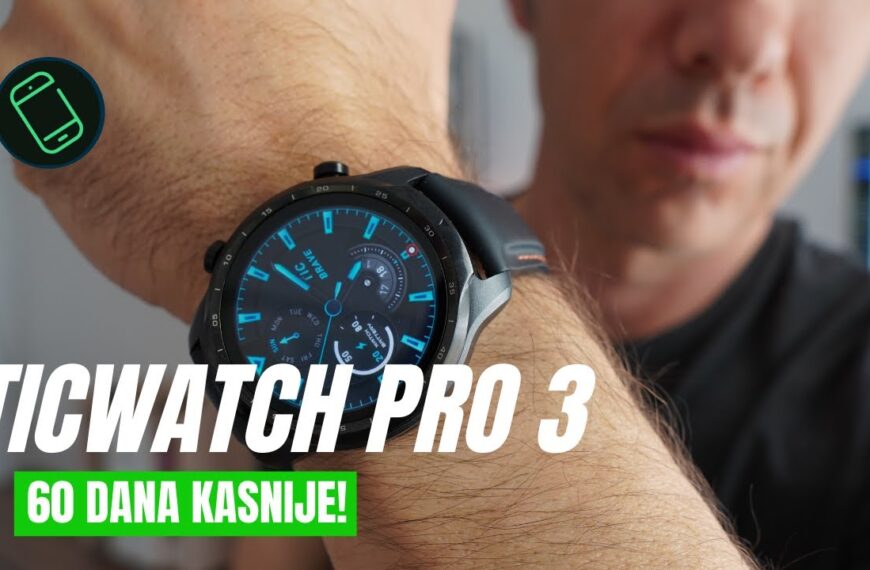 Ticwatch Pro 3 GPS – 60 dana poslije / recenzija