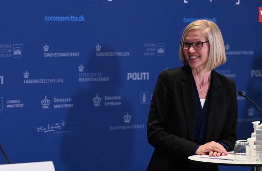 Čelnica danske Agencije za lijekove srušila se na konferenciji o prestanku cijepljenja AstraZenecom