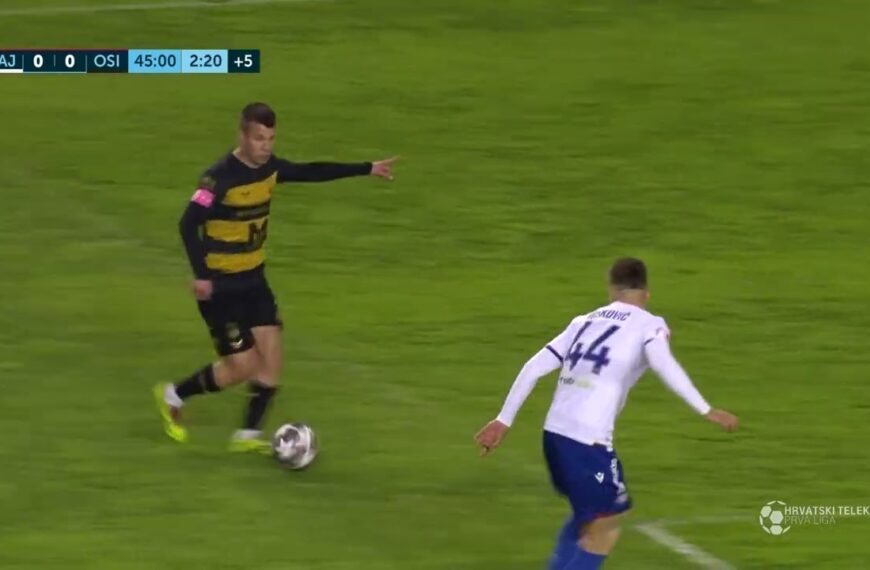 HAJDUK vs OSIJEK 0:1 (29.kolo, HT Prva liga 20/21)