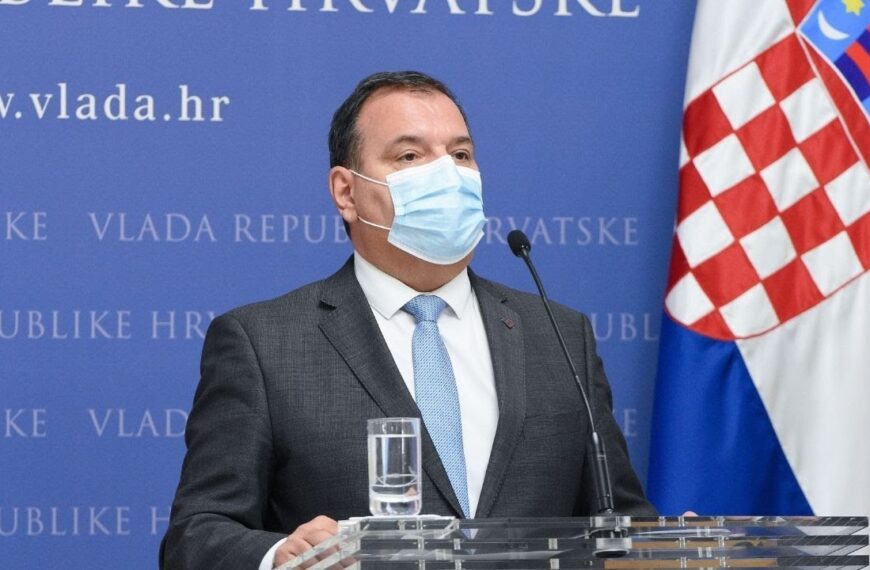 Konferencija za medije ministra Beroša