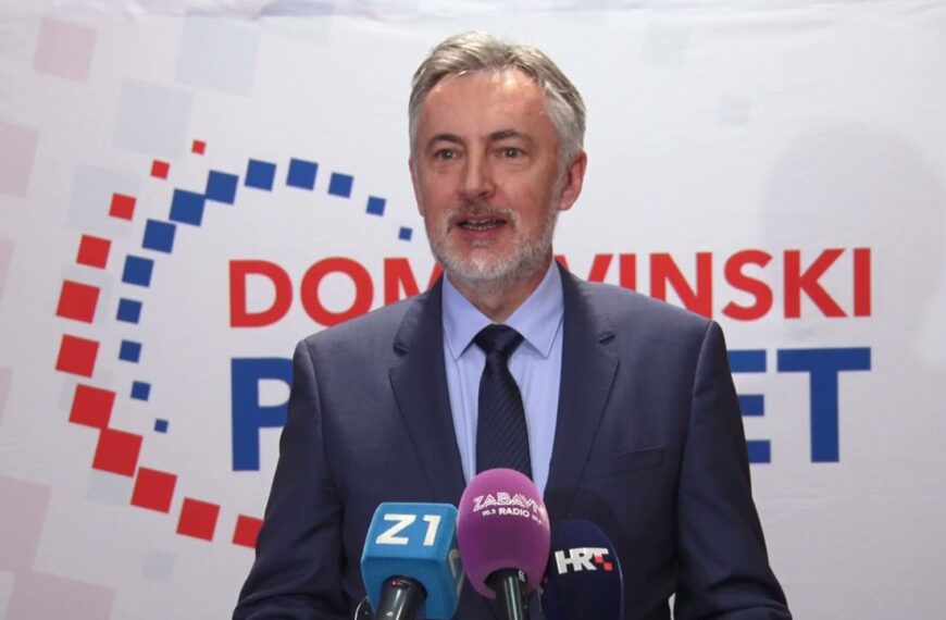 Sporazum o izbornoj suradnji Domovinskog pokreta i Zelene liste Nenada Matića