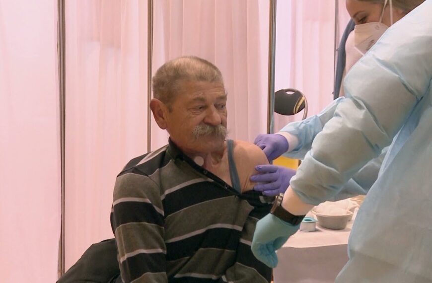 U Varaždinu otvoren punkt za prvo masovno cijepljenje građana