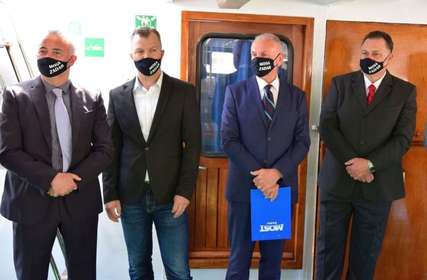 Predstavljeni kandidati MOST-a za gradonačelnika i župana Zadra