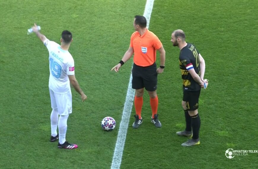 U žestokom dvoboju nogometaši Rijeke i Osijeka odigrali bez golova