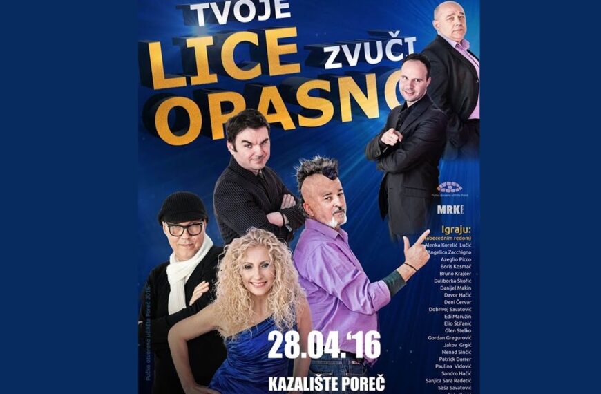Tvoje lice zvuči opasno / pogledajte komediju