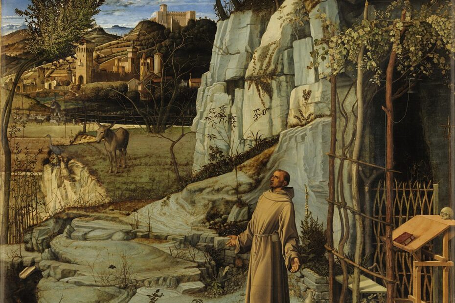 Giovanni Bellini Saint Francis In The Desert