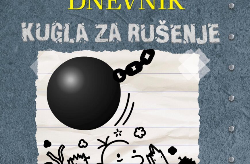 Četrnaesti nastavak najprodavanijeg dječjeg serijala na svijetu