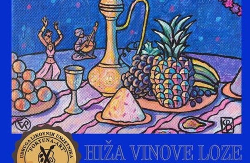 Hiža vinove loze – otvorenje izložbe u Radoboju, 7. svibnja