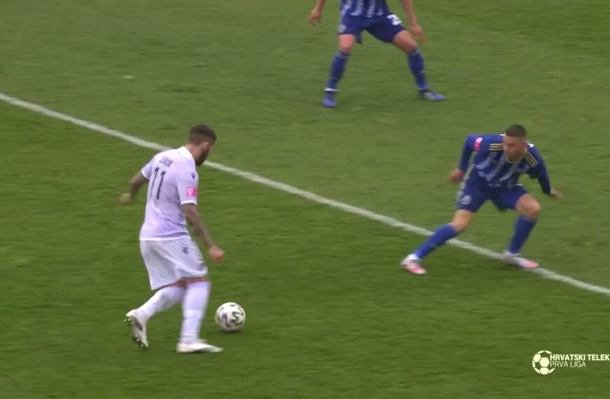 LOKOMOTIVA vs HAJDUK 0:2 – 27.kolo, HT Prva liga