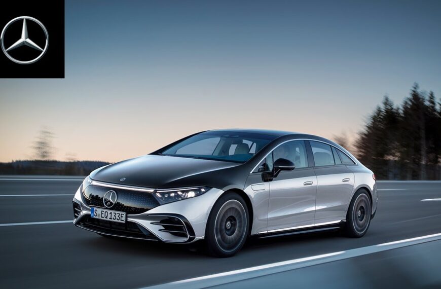 Mercedes EQS, električna luksuzna limuzina s dometom od 770 km