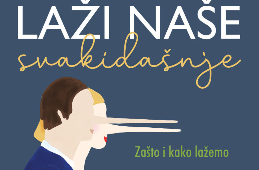 Knjiga Mirjane Krizmanić “Laži naše svakidašnje” otkriva zašto i kako lažemo