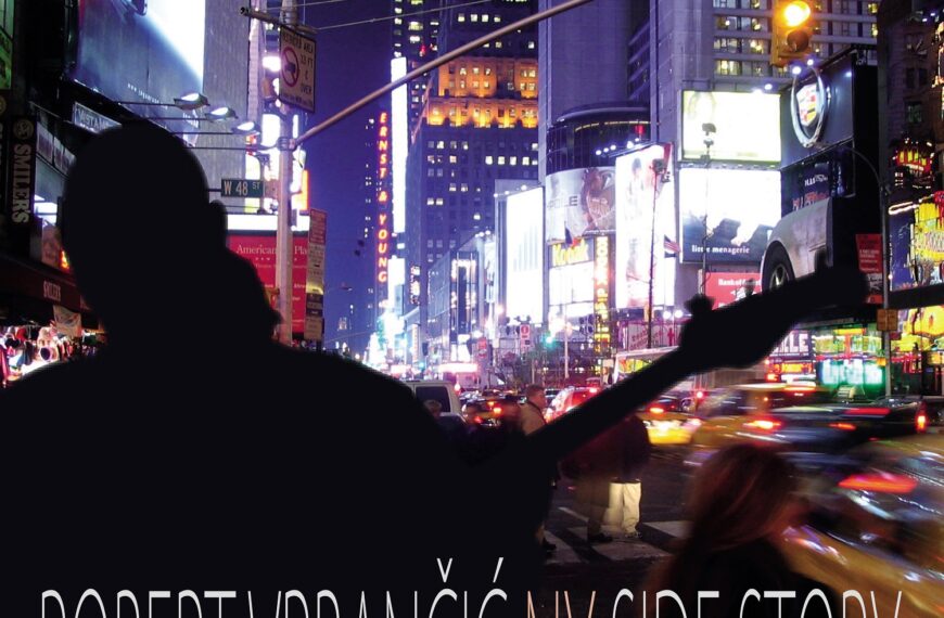 Album “NY Side Story” Roberta Vrbančića vodi vas u šetnju New Yorkom