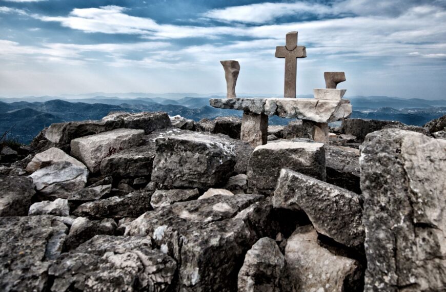 P. Pavlović: KRIŽ NA VRHU PLANINE ŽABE