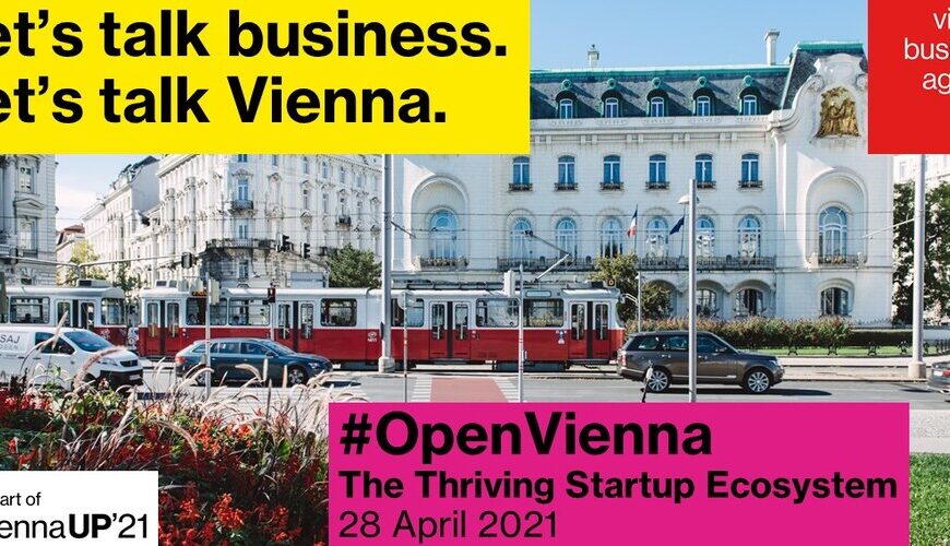 Virtualno događanje Open Vienna za poduzeća koja žele unaprijediti svoje poslovanje