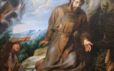Mskg Franciscus Van Assisi Ontvangt De Stigmata Peter Paul R