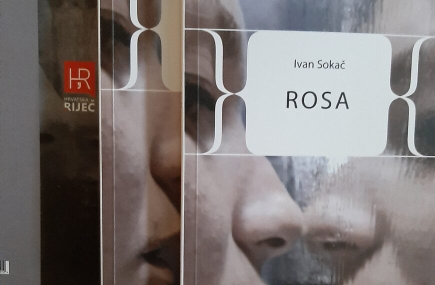 Ivan Sokač – reportaža o hrvatskom književniku i pjesniku povodom knjige ROSA