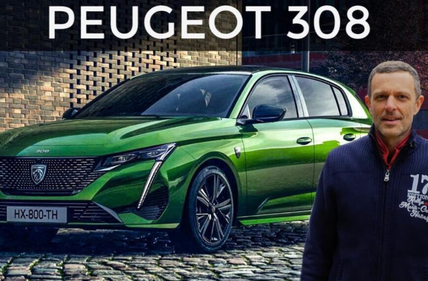 Novi Peugeot 308 – može li konkurirati Golfu